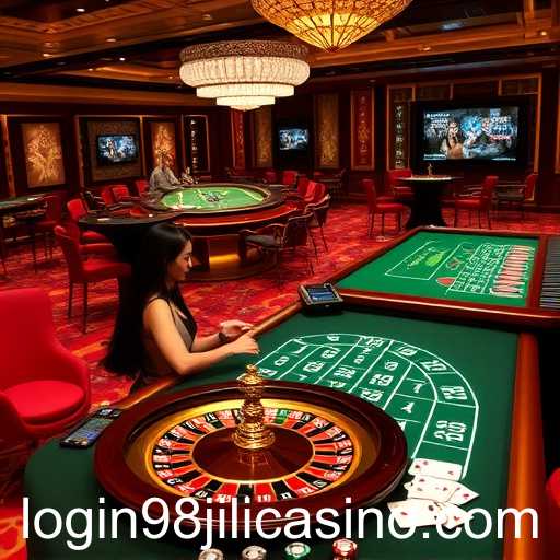 Exploring the Immersive World of Live Casino Games and the Role of '98 JILI Casino Login'