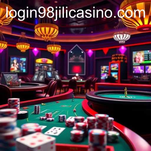 98 JILI casino login