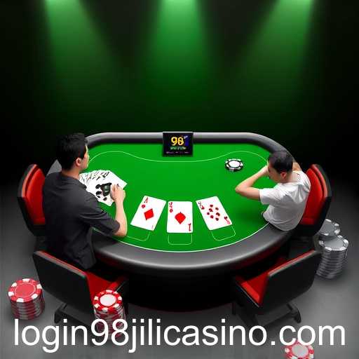 The Evolution of Poker in Online Casinos: A Look at '98 JILI Casino Login'