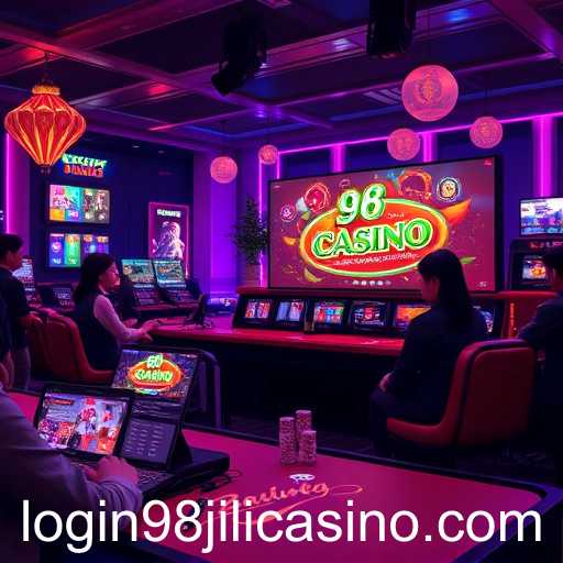 The Rise of Online Gaming and 98 JILI Casino